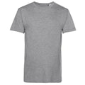 Grey Heather - Front - B&C Mens E150 T-Shirt