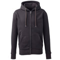 Charcoal Grey - Front - Anthem Mens Hoodie