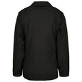 Black - Back - Build Your Brand Mens M65 Jacket