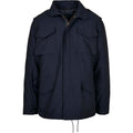 Navy - Front - Build Your Brand Mens M65 Jacket