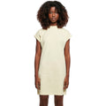 Soft Yellow - Back - Build Your Brand Womens-Ladies Casual Dress