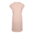 Pink - Back - Build Your Brand Womens-Ladies Casual Dress