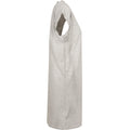 Grey Heather - Side - Build Your Brand Womens-Ladies Casual Dress