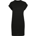 Black - Front - Build Your Brand Womens-Ladies Casual Dress