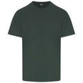 Bottle Green - Front - PRO RTX Adults Unisex T-Shirt
