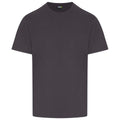 Solid Grey - Front - PRO RTX Adults Unisex T-Shirt