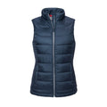 French Navy - Front - Russell Womens-Ladies Nano Body Warmer
