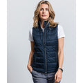 French Navy - Side - Russell Womens-Ladies Nano Body Warmer
