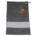 Anthracite Grey - Front - ARTG Golf Towel