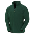 Forest Green - Front - Result Genuine Recycled Mens Fleece Top
