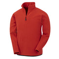 Red - Front - Result Genuine Recycled Mens Fleece Top