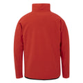 Red - Back - Result Genuine Recycled Mens Fleece Top