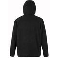 Black - Lifestyle - Result Genuine Recycled Mens Hooded Fleece Jacket