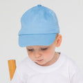 Pale Blue - Back - Larkwood Baby Unisex Toddler Baseball Cap