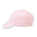 Pale Pink - Front - Larkwood Baby Unisex Toddler Baseball Cap