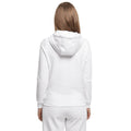White - Side - Build Your Brand Womens-Ladies Basic Hoodie