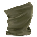 Military Green - Front - Beechfield Unisex Adult Morf Recycled Neck Warmer