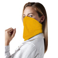 Mustard Yellow - Back - Beechfield Unisex Adult Morf Recycled Neck Warmer