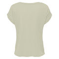 Soft Salvia - Back - Build Your Brand Womens-Ladies Long Slub T-Shirt