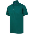 Bottle Green - Lifestyle - Henbury Unisex Adult Polo Shirt