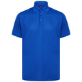 Royal Blue - Front - Henbury Unisex Adult Polo Shirt