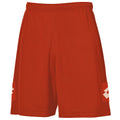 Flame Red - Front - Lotto Mens Football Sports Speed Shorts