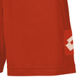 Flame Red - Side - Lotto Mens Football Sports Speed Shorts