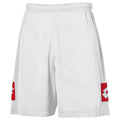 White - Front - Lotto Mens Football Sports Speed Shorts