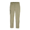 Pebble Brown - Front - Craghoppers Womens-Ladies Expert Kiwi Trousers