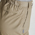 Pebble Brown - Pack Shot - Craghoppers Womens-Ladies Expert Kiwi Trousers