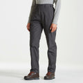 Carbon Grey - Back - Craghoppers Womens-Ladies Expert Kiwi Trousers