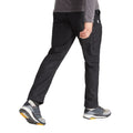 Black - Side - Craghoppers Mens Expert Kiwi Tailored Cargo Trousers