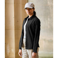 Black - Back - Craghoppers Womens-Ladies Expert Kiwi Long-Sleeved Shirt