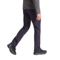 Dark Navy - Side - Craghoppers Mens Kiwi Pro Stretch Cargo Trousers
