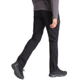 Black - Side - Craghoppers Mens Kiwi Pro Stretch Cargo Trousers
