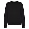 Deep Black - Front - Awdis Womens-Ladies Sweatshirt