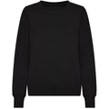 Deep Black - Back - Awdis Womens-Ladies Sweatshirt
