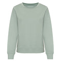 Dusty Green - Front - Awdis Womens-Ladies Sweatshirt