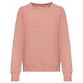 Dusty Pink - Front - Awdis Womens-Ladies Sweatshirt