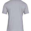 Light Steel Heather-Graphite-Black - Back - Under Armour Mens Sport T-Shirt