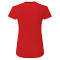 Fire Red - Back - TriDri Womens-Ladies Recycled Active T-Shirt