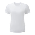 White - Front - TriDri Womens-Ladies Recycled Active T-Shirt