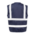 Navy - Lifestyle - SAFE-GUARD by Result Unisex Adult Security Vest