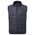 Navy - Front - 2786 Mens Traverse Padded Gilet