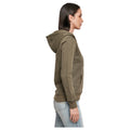 Olive - Lifestyle - Build Your Brand Womens-Ladies Organic Hoodie