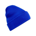 Bright Royal Blue - Front - Beechfield Original Recycled Cuffed Beanie