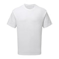 White - Front - Anthem Mens Heavyweight T-Shirt