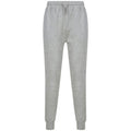 Heather Grey - Front - Tombo Unisex Adult Athleisure Jogging Bottoms