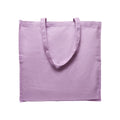 Soft Lilac - Front - Build Your Brand Canvas Tote Bag