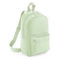 Pistachio - Front - Bagbase Essential Fashion Mini Backpack